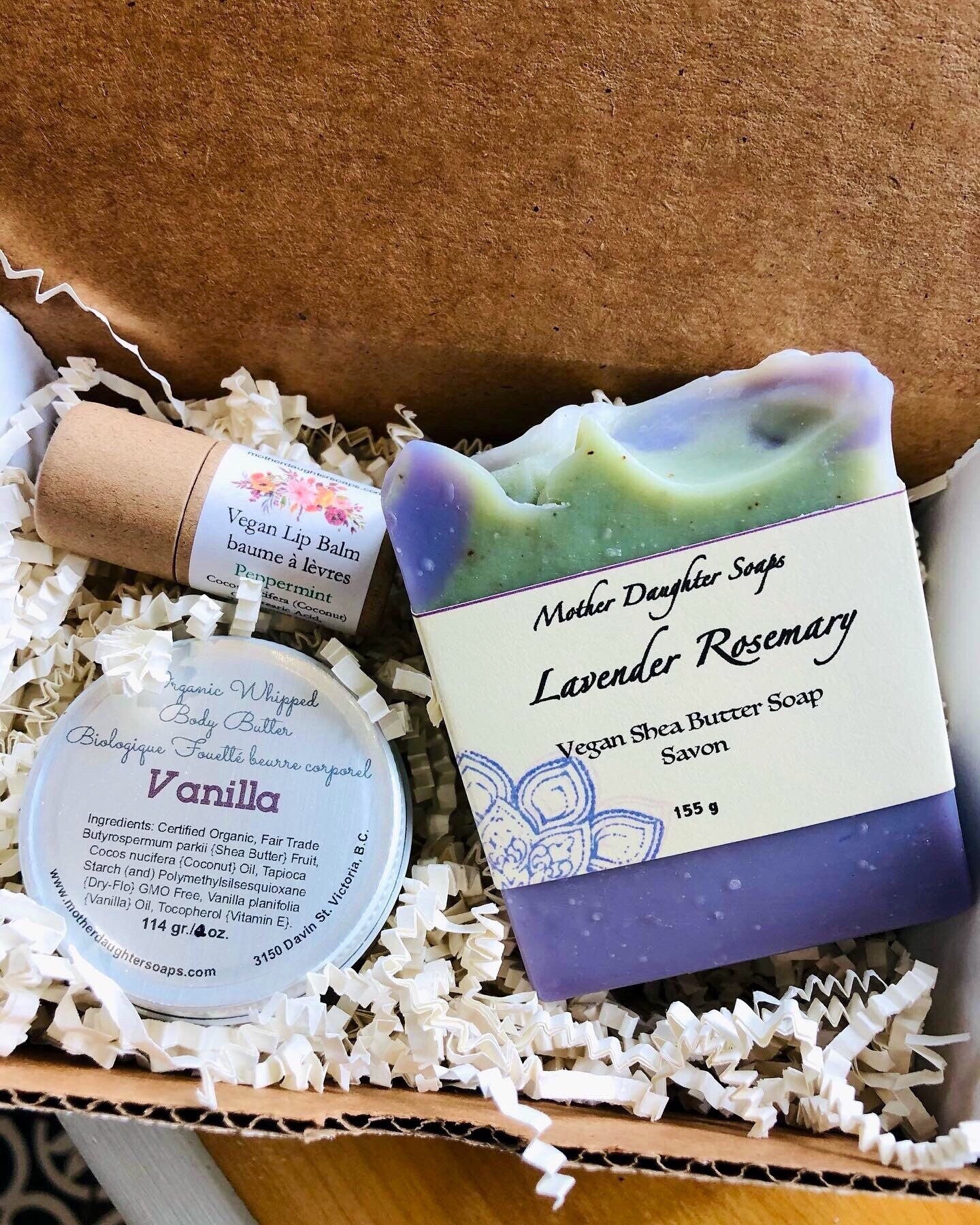 Lavender Rosemary, French Green Clay, detoxifying, Vegan, Shea Butter soap,cold process, Handmade on Vancouver Island, Victoria B.C.Canada
